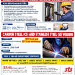 Saudi Arabia Job Vacancy – Electricians & Welders Required