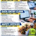 Saudi Arabia Job Vacancy – Urgent Hiring at Deccan HR Consultant