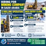 Saudi Arabia Mining Jobs – Farhan Travel Agency Mumbai
