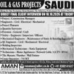 Saudi Arabia Oil and Gas Jobs – Aman International