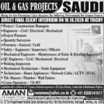 Saudi Arabia Oil and Gas Jobs – Aman International