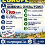 Serbia Job Vacancy – Warehouse & General Worker Jobs