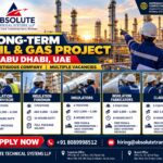 UAE Job Vacancy – Long-Term Oil & Gas Project Hiring