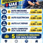 UAE Job Vacancy – Urgent Hiring at Qausayn Overseas