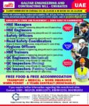 UAE Job Vacancy – Galfar Engineering & Contracting
