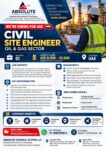 UAE Job Vacancy – Civil Site Engineer Hiring at Absolute
