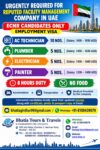 UAE Job Vacancy – Urgent Hiring at Bhatia Tours & Travels