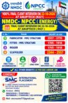 NMDC NPCC Energy UAE Job Vacancy – SMC International