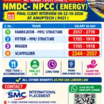 NMDC NPCC Energy UAE Job Vacancy – SMC International