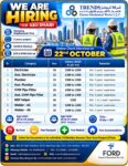UAE Job Vacancy – Ford Placements