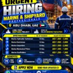 UAE Job Vacancy – Urgent Hiring for Marine & Shipyard