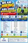 UAE Job Vacancy – Trends Electro Mechanical Works