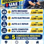 UAE Job Vacancy – Urgent Hiring at Qausayn Overseas