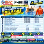 UAE Oil and Gas Job Vacancy – SMC International Placements