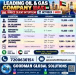 UAE Oil and Gas Jobs – Direct Client Interview at Goodman