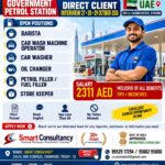 UAE Petrol Station Jobs – Direct Client Interview