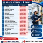 Welder, AC Technician and Biomedical Technician Jobs in Oman – Client Interview in Trichy
