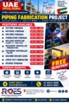 🇦🇪 UAE RECRUITMENT – JAFZA, DUBAI  🔧 PIPING FABRICATION PROJECT