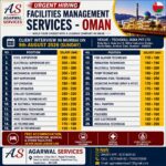 Urgent Hiring for Facilities Management Company oman