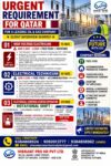 URGENT REQUIREMENT FOR QATAR