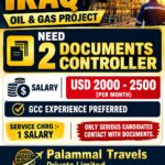 Documents Controller Iraq