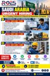 Urgently Required for Industrial & Electrical Company in KSA