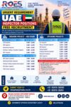 Urgent Requirement for Inspector Positions in UAE