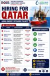 HIRING FOR QATAR  QATAR ENERGY OFFSHORE PROJECT