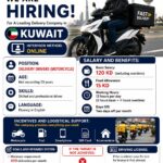 URGENTLY REQUIRED FOR KUWAIT