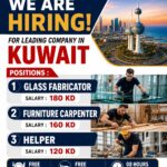 URGENTLY REQUIRED FOR KUWAIT