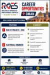 🇴🇲 CAREER OPPORTUNITIES – OMAN