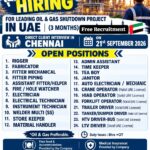 DESCON OIL & GAS SHUTDOWN PROJECT IN UAE