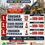 URGENT REQUIREMENT FOR DUBAI