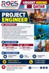 Project Engineer for Offshore Project in Qatar