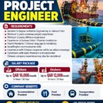 Project Engineer for Offshore Project in Qatar