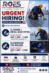 🇦🇪 UNITED ARAB EMIRATES — URGENT HIRING