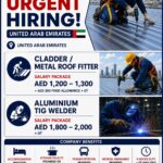 🇦🇪 UNITED ARAB EMIRATES — URGENT HIRING