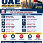 🇦🇪 URGENT HIRING FOR UAE 🇦🇪  FREE RECRUITMENT | CLIENT INTERVIEW