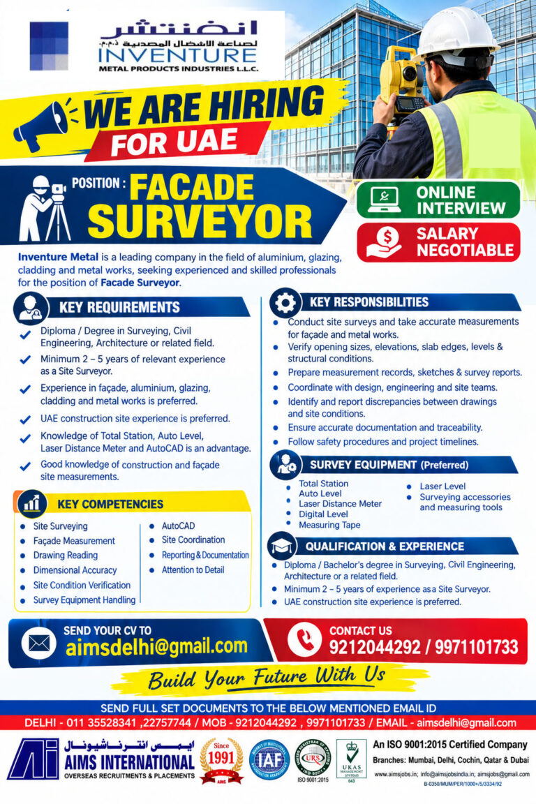 Facade surveyor 1 Facade surveyor