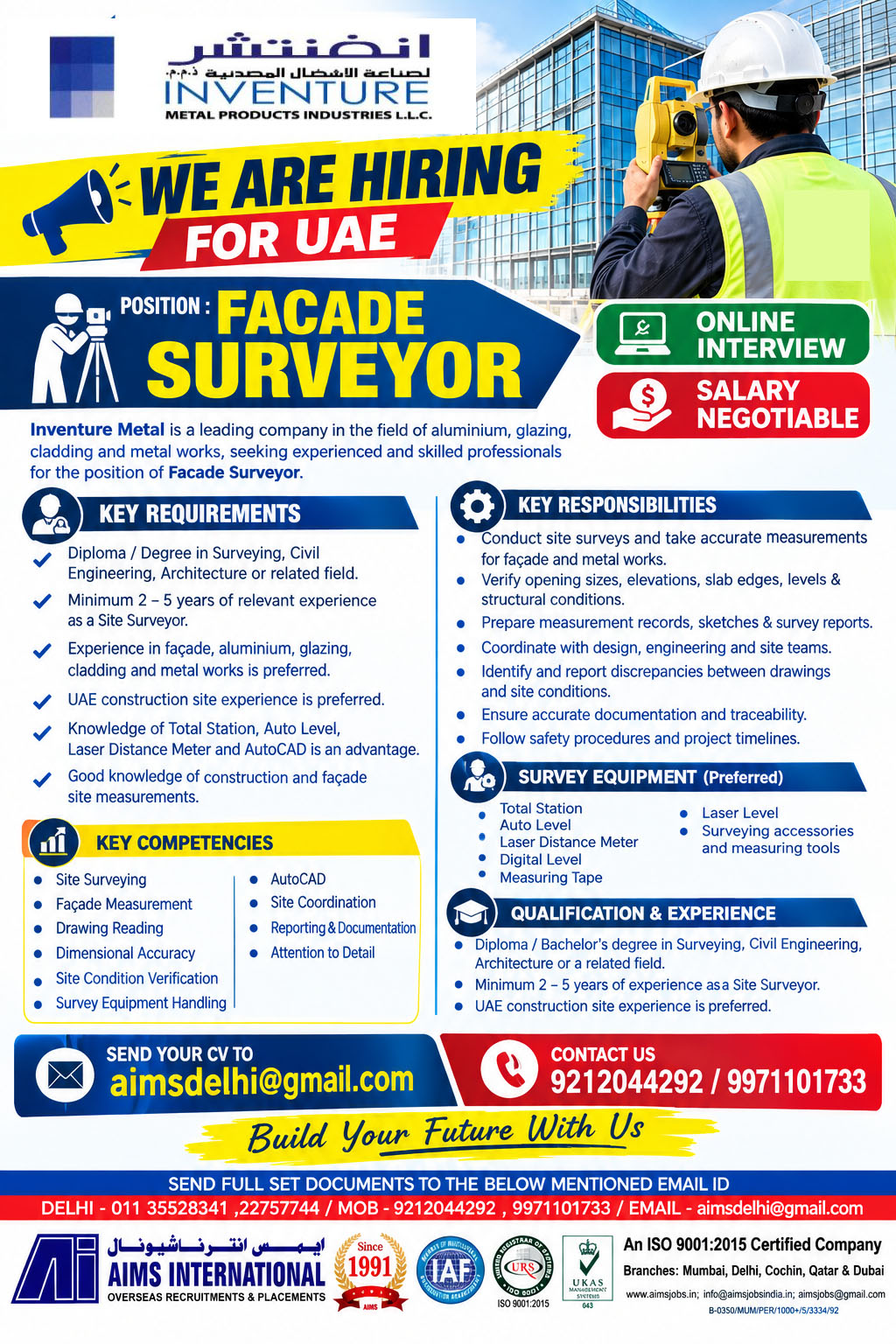 Facade surveyor