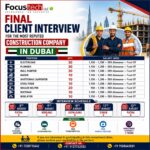 Client Interview for the most reputed company in Dubai – Focus Tech