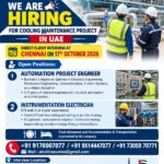DIRECT CLIENT INTERVIEW IN CHENNAI ON 17TH OCTOBER 2026