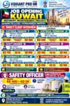 URGENT REQUIREMENT FOR KUWAIT
