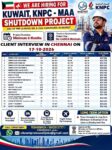 URGENT REQUIREMENT FOR KUWAIT