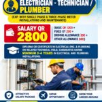 URGENT REQUIREMENT FOR QATAR