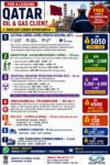 URGENT REQUIREMENT FOR QATAR