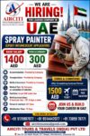 We are Hiring for Leading Construction company in UAE