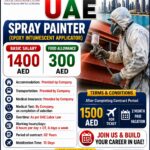 We are Hiring for Leading Construction company in UAE