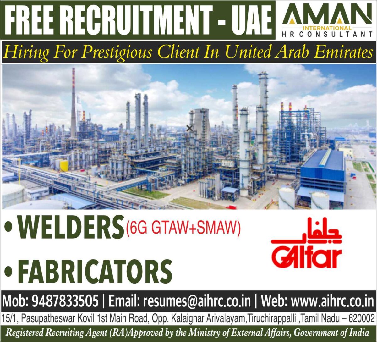 OIL & GAS PROJECT – UAE