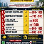 URGENT REQUIREMENT FOR UGANDA